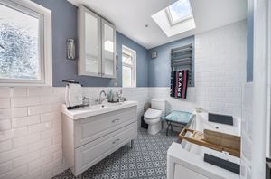 First floor bathroom- click for photo gallery
